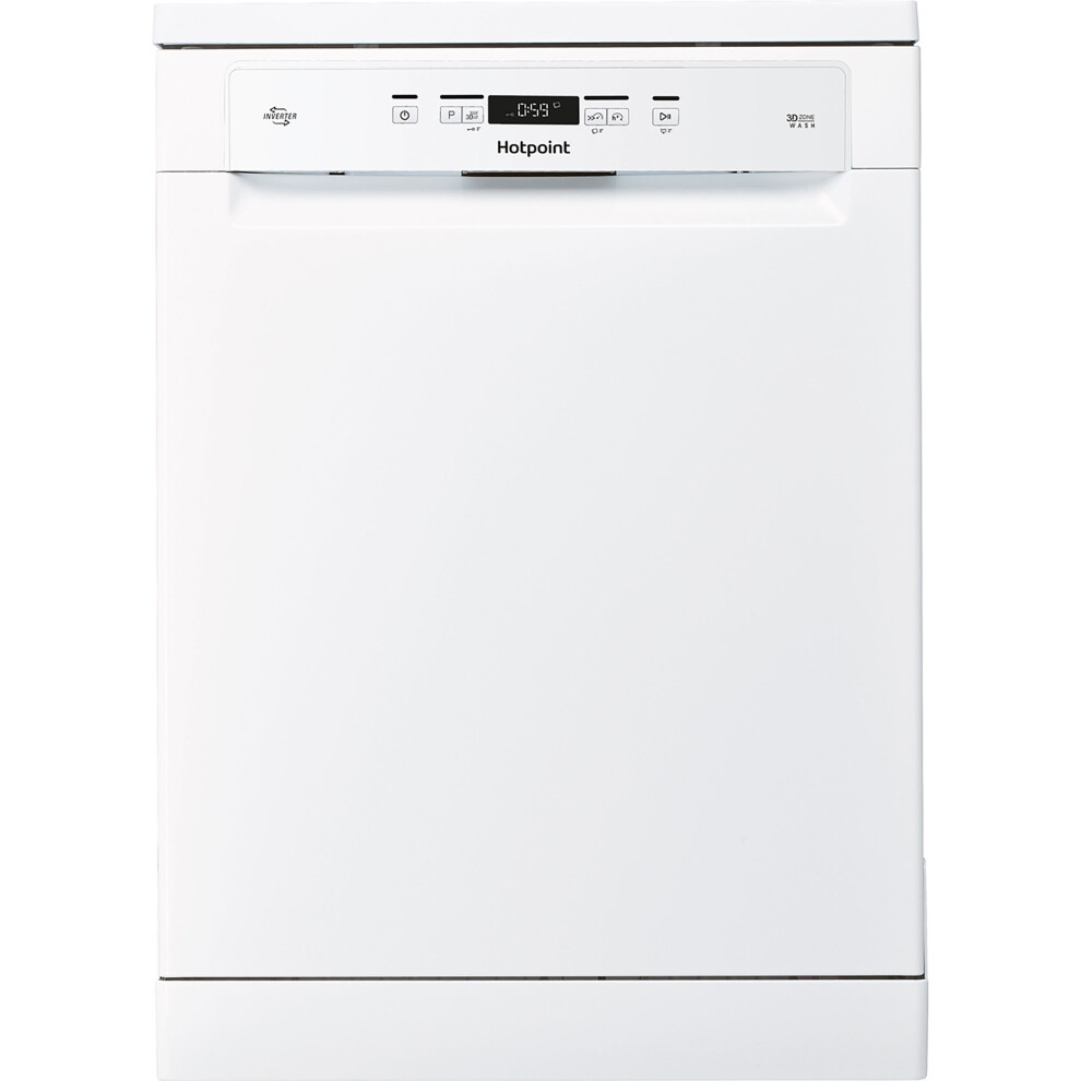 Hotpoint HFC3C26WCUK Standard Dishwasher - White