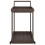 VidaXL vidaXL Barwagen Braun 100x45x83 cm Poly Rattan 4