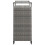 VidaXL vidaXL Barwagen mit Schublade Grau 100x45x97 cm Poly Rattan 5