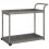 VidaXL vidaXL Barwagen Grau 100x45x83 cm Poly Rattan 2