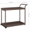 VidaXL vidaXL Barwagen Braun 100x45x83 cm Poly Rattan 6