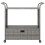 VidaXL vidaXL Barwagen mit Schublade Grau 100x45x97 cm Poly Rattan 3