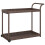 VidaXL vidaXL Barwagen Braun 100x45x83 cm Poly Rattan 2