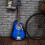 38" Full Size 6 String Acoustic Guitar Blue 6