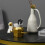 Astronaut Adult Kids Home Desk Office Stationary Pencil Pen Holder 2