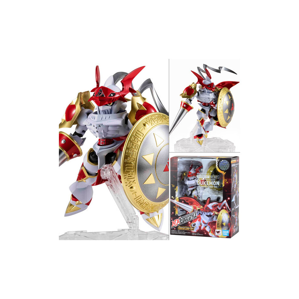 Bandai NXEDGE STYLE [DIGIMON UNIT] Dukemon -Special Color Ver.- "Digimon Tamers"