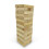 SOL Mini Wooden Tumble Tower Game | Compact Travel Friendly Stacking Game 9