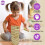 SOL Mini Wooden Tumble Tower Game | Compact Travel Friendly Stacking Game 4