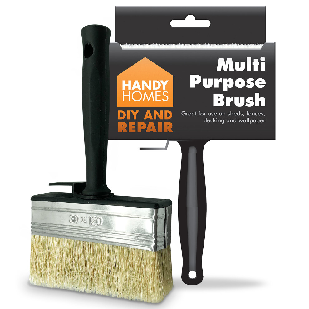 2pk Multipurpose Brush | Wood Wall Fences Professional Paint Brush