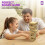 SOL Mini Wooden Tumble Tower Game | Compact Travel Friendly Stacking Game 5