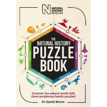 The Natural History Puzzle Book Discover the natural world with these perplexing family puzzles