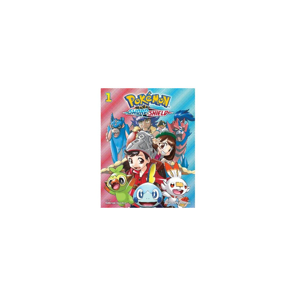 Pokemon: Sword & Shield, Vol. 1