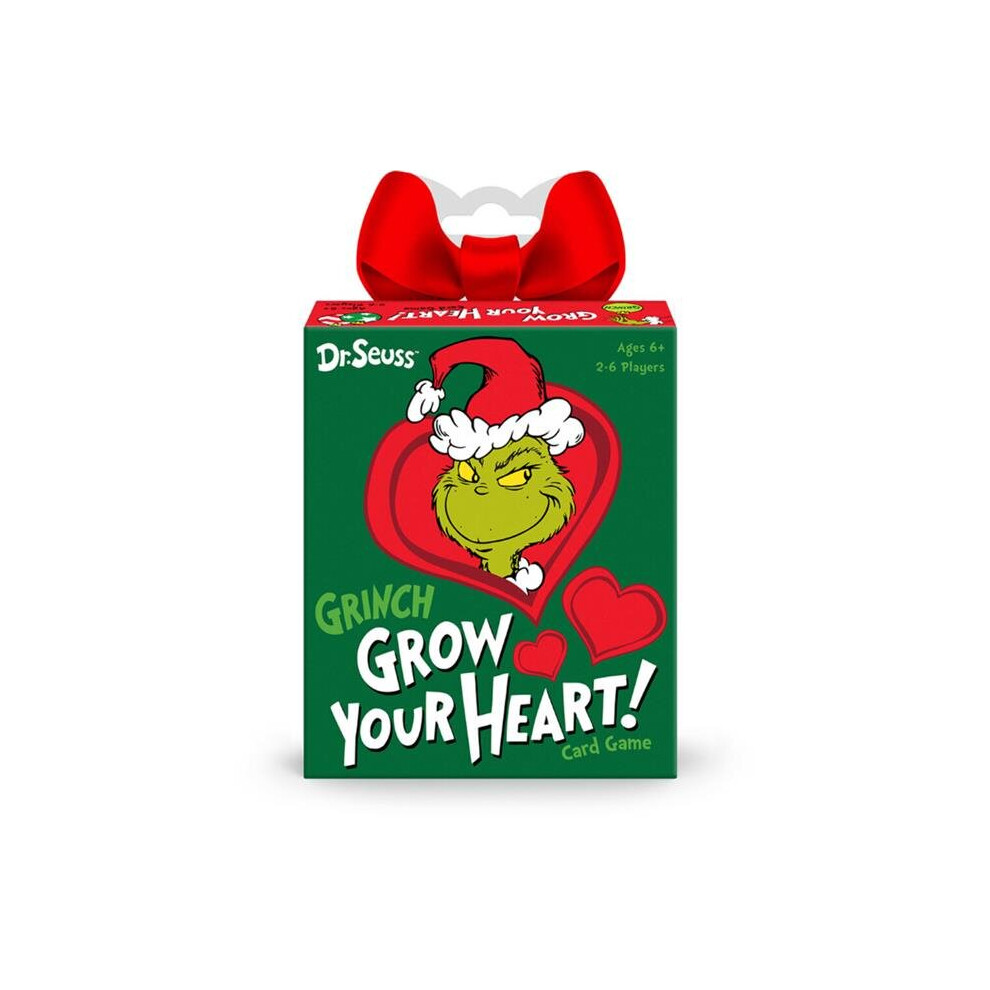 Funko FNK56324 Dr. Seuss-Grinch Grow Your Heart Card Game