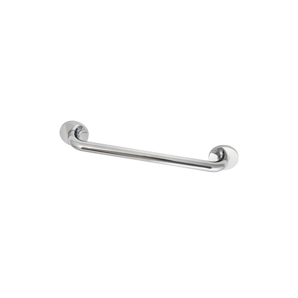 Kingston Brass Gldr814181 18 X 1.25 In. Dia. Silver Sage Ada Grab Bar, Polished Chrome