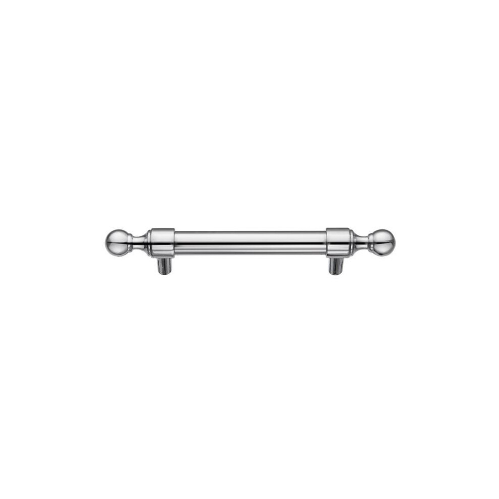 Utopia Alley Hw389ss 3.75 In. Center To Center Copper & Zinc Cabinet Pull, Polished Chrome 758277908580