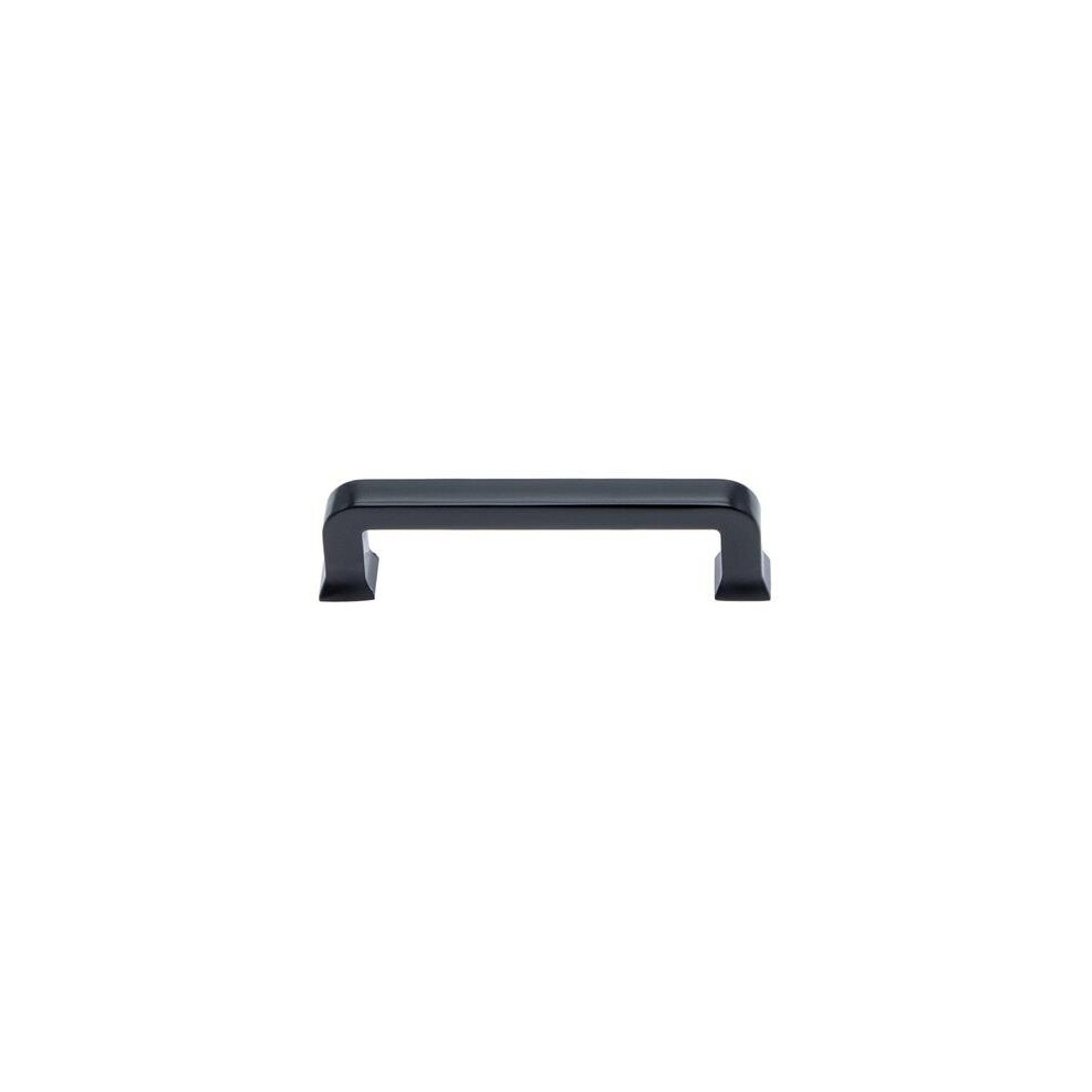 Utopia Alley Hw402bk 3.75 In. Center To Center Zinc Cabinet Pull, Matt Black 758277908719