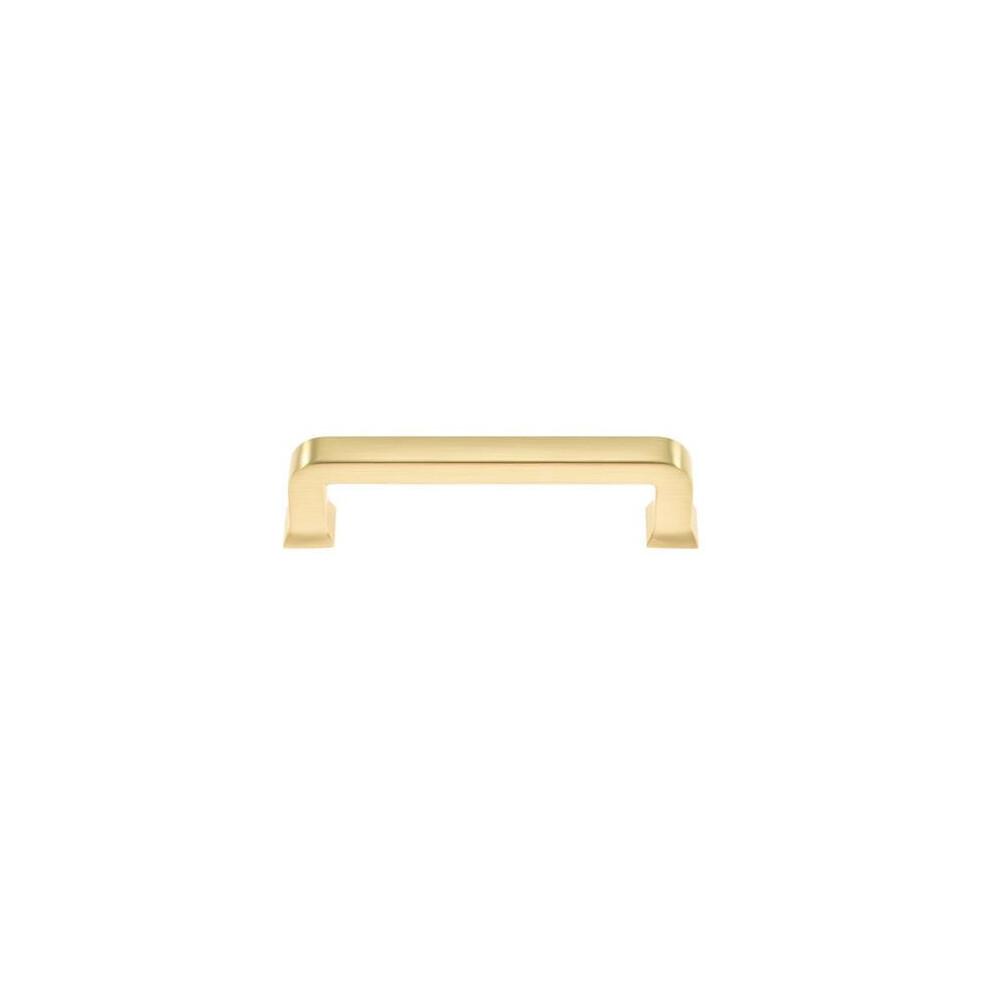 Utopia Alley Hw400bb 3.75 In. Center To Center Zinc Cabinet Pull, Brushed Brass 758277908696