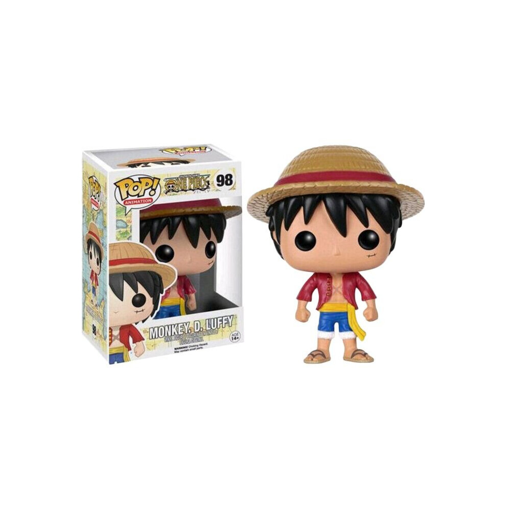 One piece hot sale pop luffy