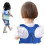 Children's anti-lost belt traction rope harness 2