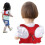 Children's anti-lost belt traction rope harness 1