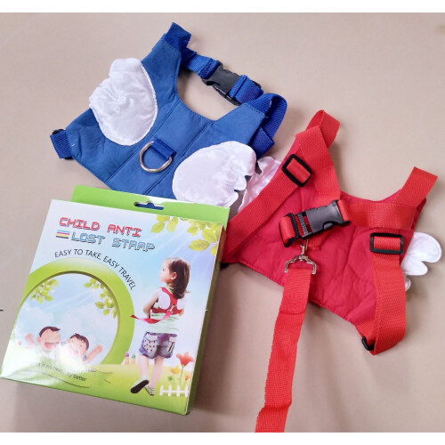 Children's anti-lost belt traction rope harness 2