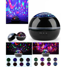 Calming Autism LED Light Sensory Toys Projector Multicolour Sky Star Lamp USB UK