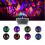 Ηρεμιστικό αυτισμό LED Light Sensory Toys Projector Projector Multicolour Sky Star Lamp USB UK 12