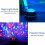 Ηρεμιστικό αυτισμό LED Light Sensory Toys Projector Projector Multicolour Sky Star Lamp USB UK 10