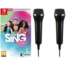 Let's Sing 2022 Double Mic Nintendo Switch - Refurbished