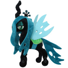 (Queen Chrysalis) 30CM My Little Pony Princess Celestia Luna Plush Toy