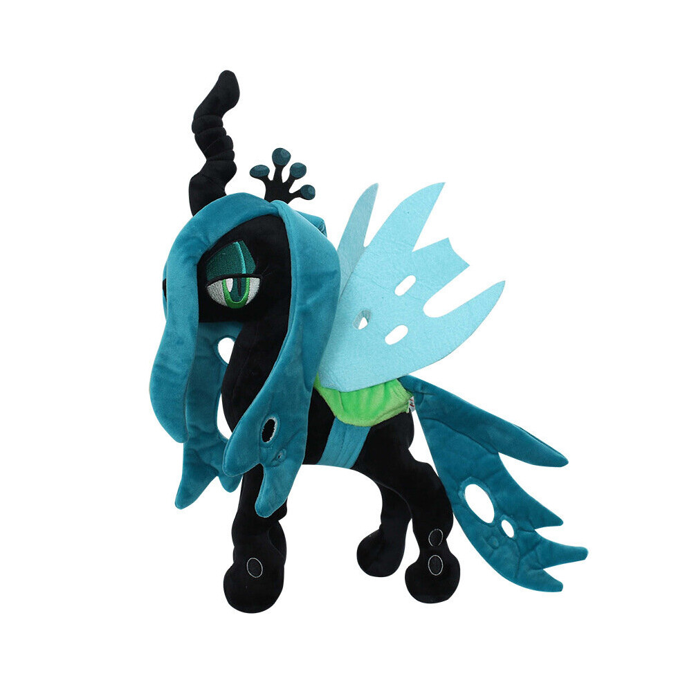 (Queen Chrysalis) 30CM My Little Pony Princess Celestia Luna Plush Toy