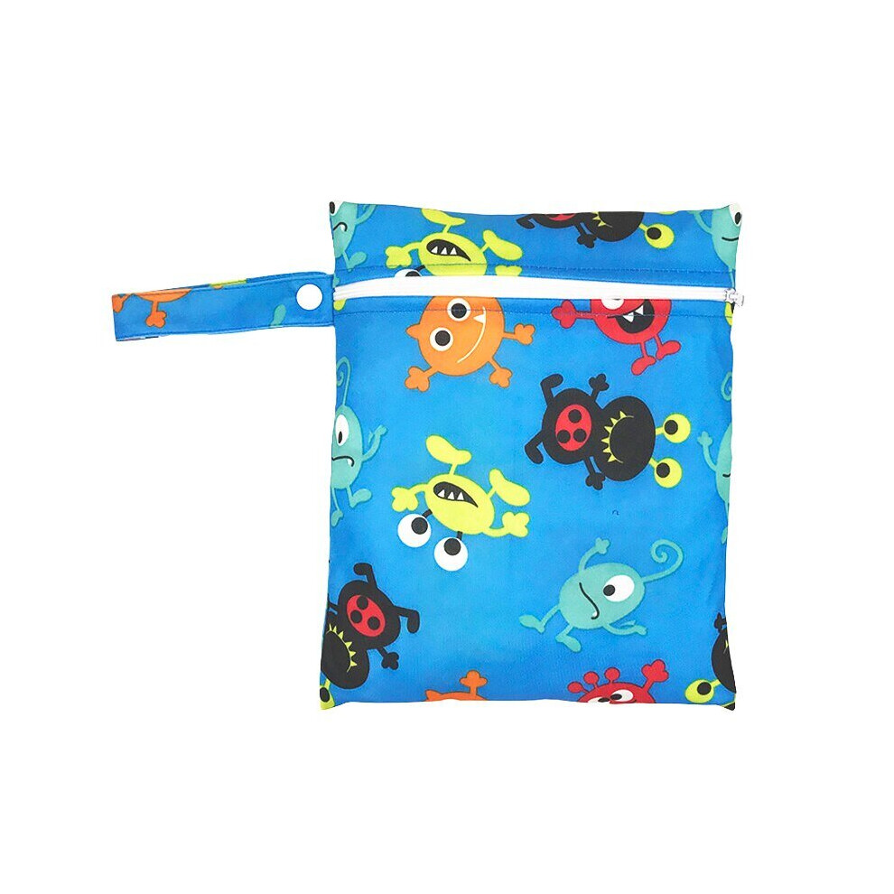 Travel PUL Wet Bags Baby 25x20cm X16