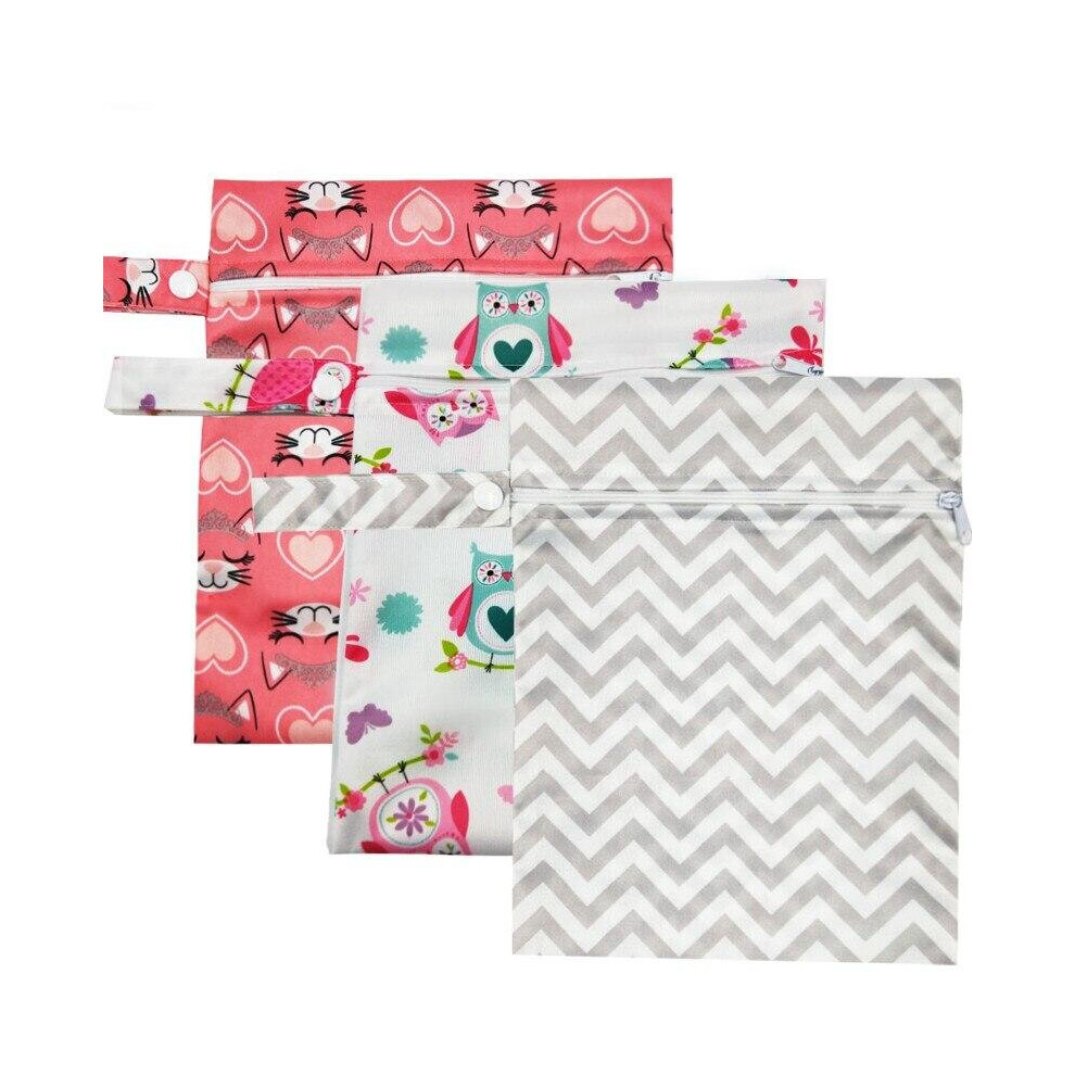Travel PUL Wet Bags Baby 25x20cm