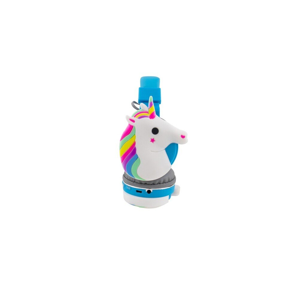 (Unicorn) Cute Kids Bluetooth Wireless Headphones-image-OPC-P8S6WG2-NEW