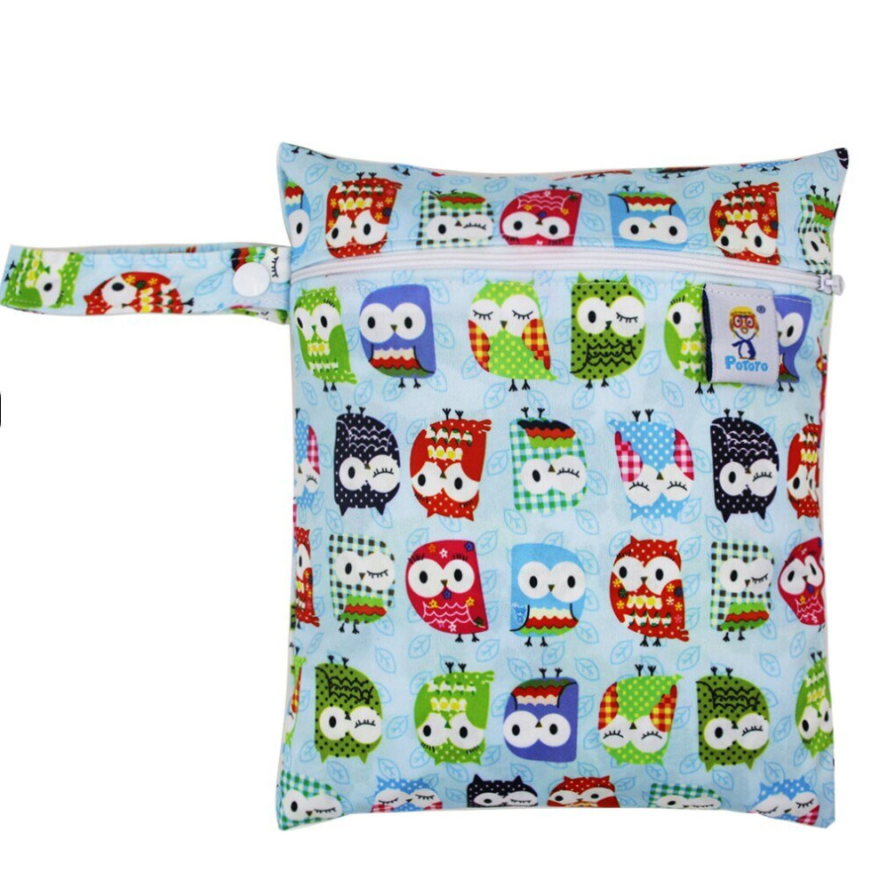 Travel PUL Wet Bags Baby 25x20cm N22 2