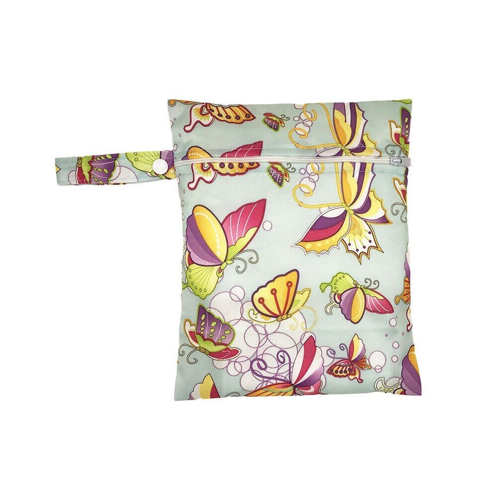Travel PUL Wet Bags Baby 25x20cm N16