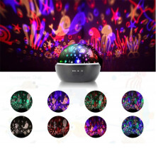 Calming Autism LED Light Sensory Toys Projector Multicolour Sky Star Lamp USB UK