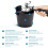 Knock Box Coffee Grounds Container, Eco-Friendly ABS Plastic Knock Box 3