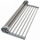 Non-slip Roll Up Dish Drying Rack, Space-saving Over Sink 43 x 35 cm 1