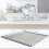 Non-slip Roll Up Dish Drying Rack, Space-saving Over Sink 43 x 35 cm 2