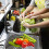 Non-slip Roll Up Dish Drying Rack, Space-saving Over Sink 43 x 35 cm 5