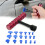 Car Paintless Dent Repair Removal Kit Tool T-Bar Puller Lifter Set With 18 Tabs 1