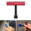 Car Paintless Dent Repair Removal Kit Tool T-Bar Puller Lifter Set With 18 Tabs 4