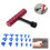 Car Paintless Dent Repair Removal Kit Tool T-Bar Puller Lifter Set With 18 Tabs 9