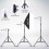 Softbox Photography Lighting Kit, 800W Studio Light 20×28 E27 Socket 2