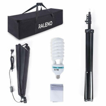 Softbox Photography Lighting Kit, 800W Studio Light 20×28 E27 Socket