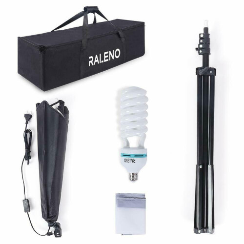 Softbox Photography Lighting Kit, 800W Studio Light 20×28 E27 Socket