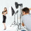 Softbox Photography Lighting Kit, 800W Studio Light 20×28 E27 Socket 6