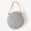 Homescapes (Small) Round Metal Hanging Wall Planter 5