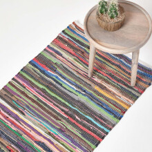 (66 x 200 cm) Recycled Cotton Chindi Rug